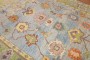 Vintage Inspired Oushak Carpet No. j2664