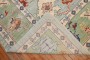 Blue Vintage Inspired Carpet No. j2667