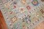 Blue Vintage Inspired Carpet No. j2667