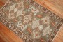 Brown Persian Scatter Heriz Rug No. j2669