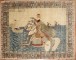 19th Century Fine Turkish Sivas Horse Pictorial Rug No. j2675