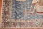 19th Century Fine Turkish Sivas Horse Pictorial Rug No. j2675