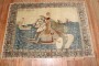 19th Century Fine Turkish Sivas Horse Pictorial Rug No. j2675