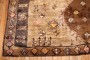 Brown Tribal Turkish Kars Rug No. j2676