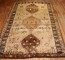 Brown Tribal Turkish Kars Rug No. j2676