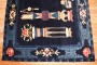 Antique Chinese Peking Rug No. j2677