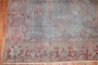 Persian Yazd Antique Rug No. j2681