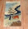 Tibetan Pictorial Wall Rug No. j2689