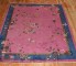 Magenta Chinese Art Deco Rug No. j2693