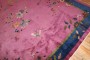 Magenta Chinese Art Deco Rug No. j2693