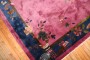 Magenta Chinese Art Deco Rug No. j2693