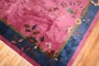 Magenta Chinese Art Deco Rug No. j2693