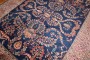 Blue Vintage Persian Sarouk Carpet No. j2699