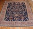 Blue Vintage Persian Sarouk Carpet No. j2699