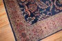 Blue Vintage Persian Sarouk Carpet No. j2699