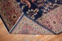 Blue Vintage Persian Sarouk Carpet No. j2699