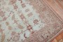 Large Light Blue Antique Oushak Rug No. j2715