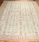 Large Light Blue Antique Oushak Rug No. j2715