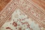 Large Light Blue Antique Oushak Rug No. j2715