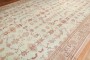 Large Light Blue Antique Oushak Rug No. j2715