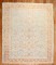 Blue Persian Antique Malayer Rug No. j2718