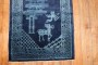 Blue Chinese Pictorial Peking Rug No. j2730