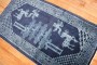 Blue Chinese Pictorial Peking Rug No. j2730