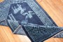 Blue Chinese Pictorial Peking Rug No. j2730