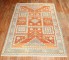 Vintage Turkish Bergama Room Size Rug No. j2742