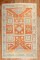 Vintage Turkish Bergama Room Size Rug No. j2742