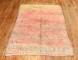 Bright Pink Vintage Moroccan Rug No. j2750