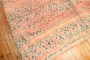 Bright Pink Vintage Moroccan Rug No. j2750