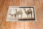 Vintage Turkish Camel Donkey Rug No. j2755