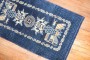 Blue Chinese Peking Small Rug No. j2759