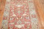 Antique Rustic Persian Long Heriz Runner No. j2765