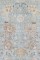 Light Blue Antique Tabriz Carpet No. j2780