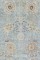 Light Blue Antique Tabriz Carpet No. j2780