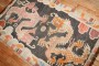 Dragon Tibetan Vintage Rug No. j2789