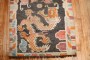 Dragon Tibetan Vintage Rug No. j2789