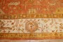 Orange Antique Turkish Oushak No. j2805