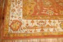 Orange Antique Turkish Oushak No. j2805