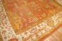 Orange Antique Turkish Oushak No. j2805