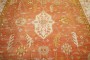 Orange Antique Turkish Oushak No. j2805