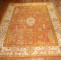 Orange Antique Turkish Oushak No. j2805