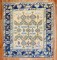 Square Village Turkish Konya Rug No. j2823