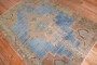 Blue Worn Afshar Rug No. j2832