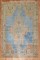 Blue Worn Afshar Rug No. j2832