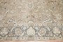 Brown Antique Tabriz Rug No. j2841