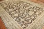 Brown Oversize Persian Mahal Rug No. j2849