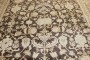 Brown Oversize Persian Mahal Rug No. j2849